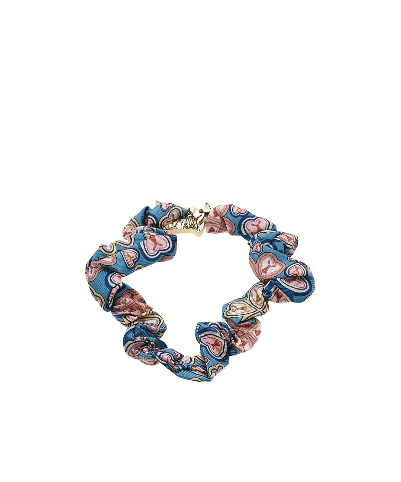 Etro Logo Hair Accessories In Multicolor