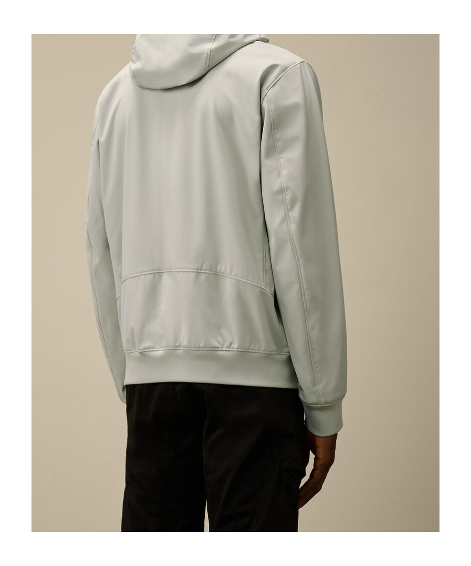 C.p. Company Long Sleeve Casual Jacket In Gray