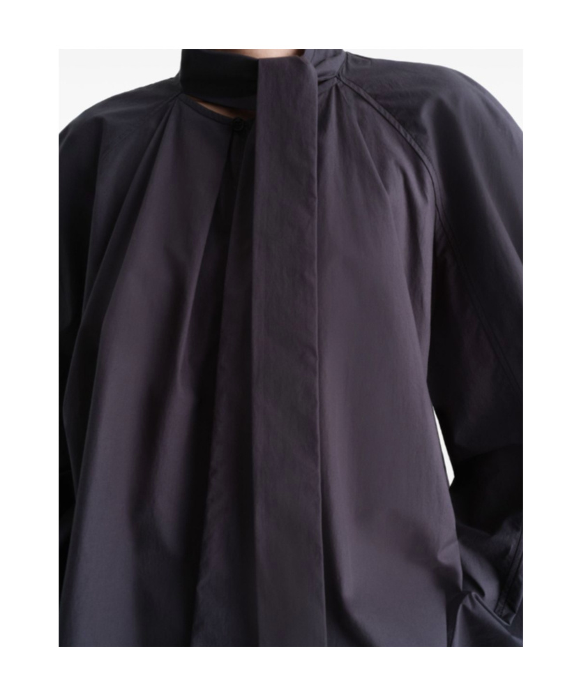 Lemaire Ascot Blouse In Black