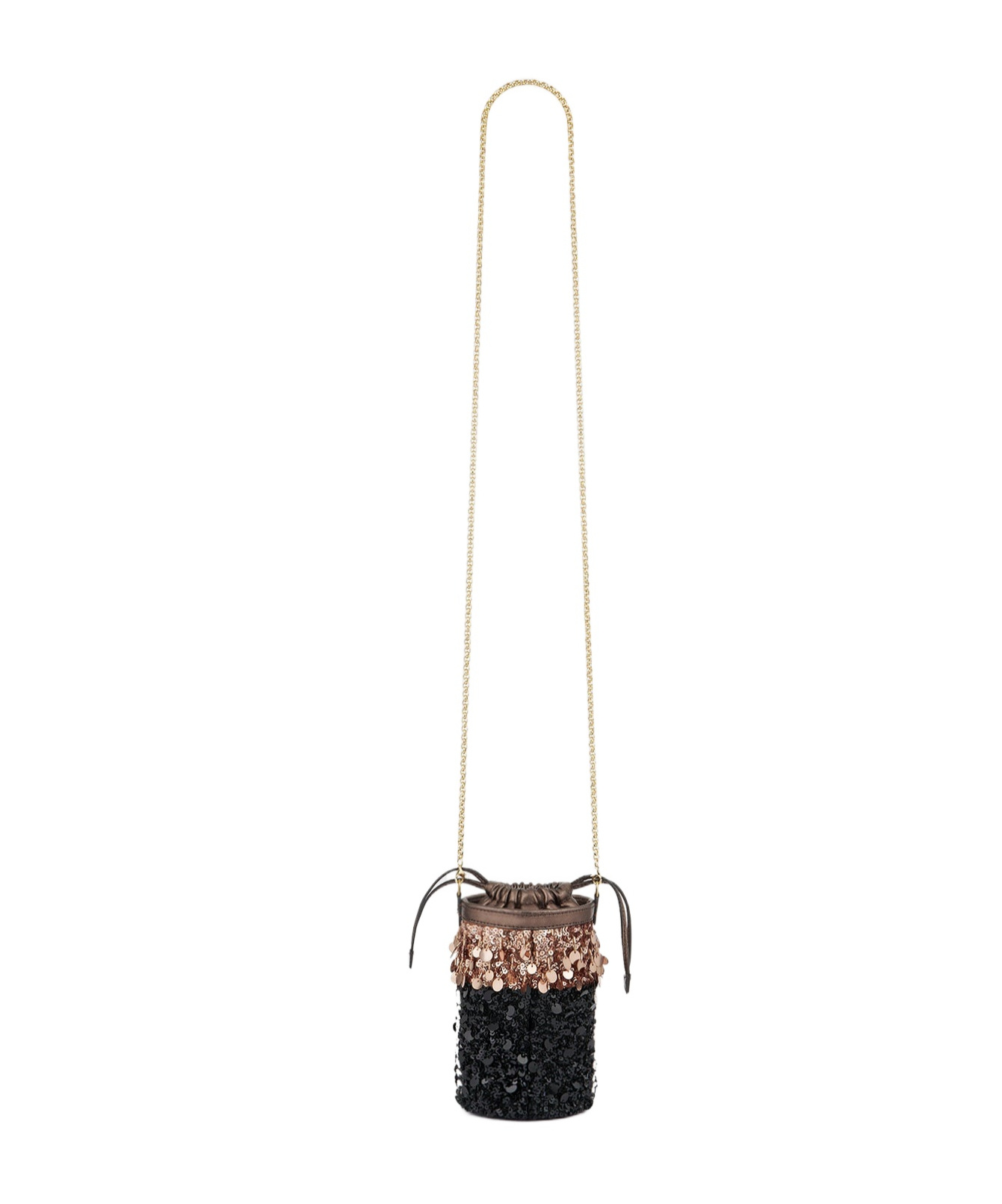 Shop Anya Hindmarch Duracell Mini Bucket Bag In Black