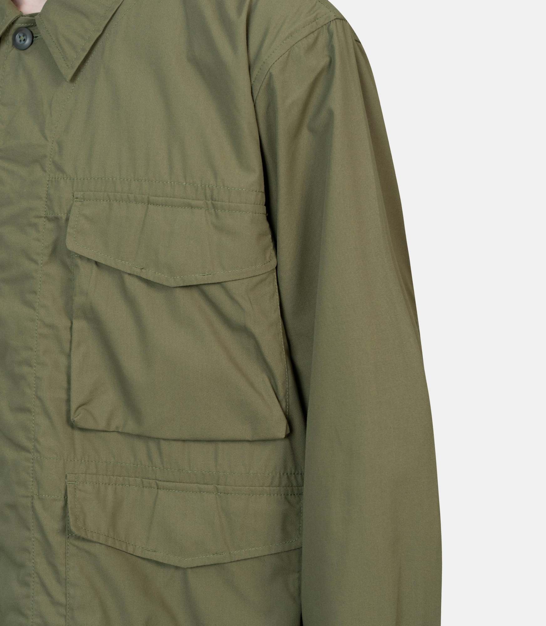 Universal Works Lapel Long Sleeve Casual Jacket