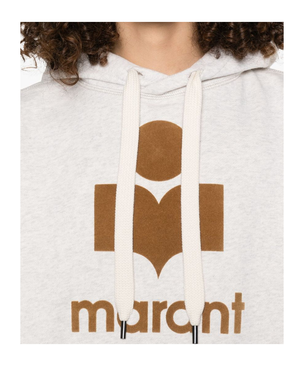 Isabel Marant Étoile Isabel Marant Etoile Mansel Sweatshirt In Neutral