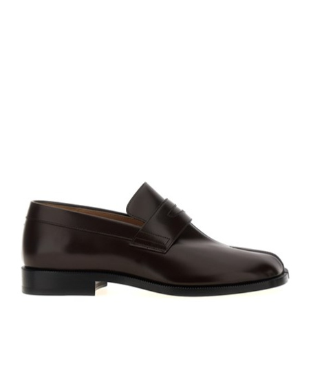 MAISON MARGIELA TABI LEATHER LOAFERS
