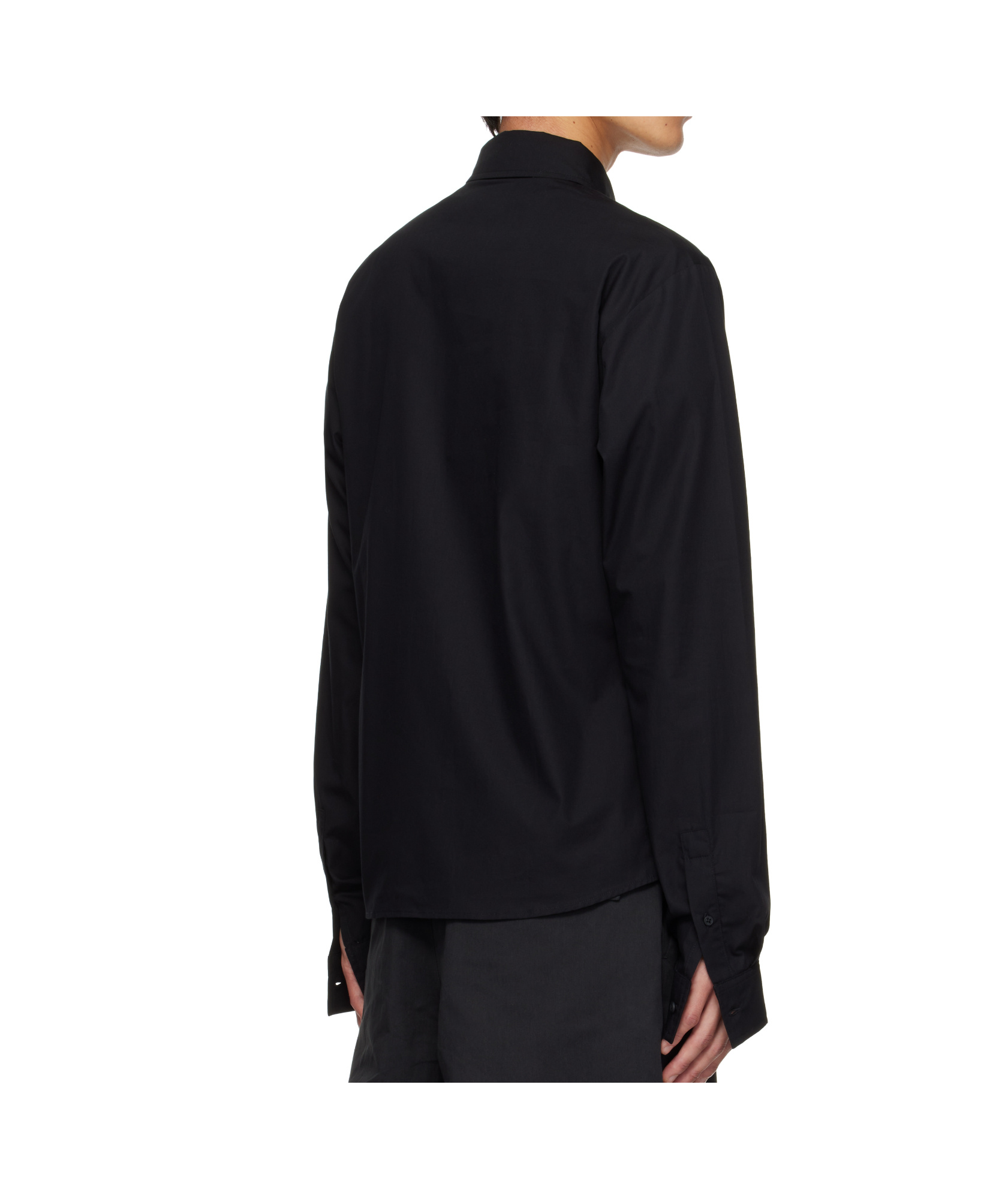 Heliot Emil Spectra Shirt In Black
