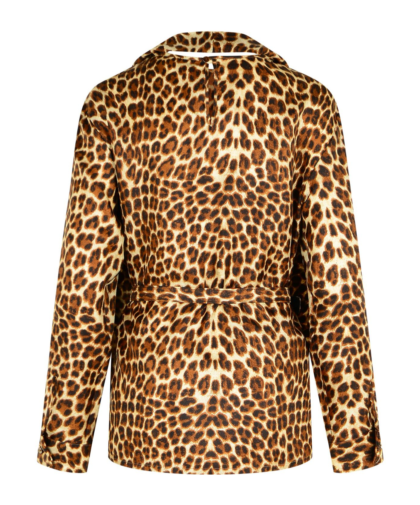 P.a.r.o.s.h Long-sleeved Blouse In Brown
