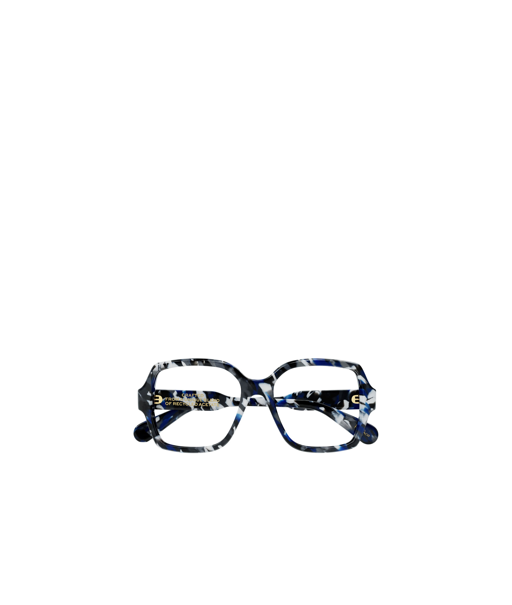 Shop Chloé Rectangular Flat Mirror In Multicolor