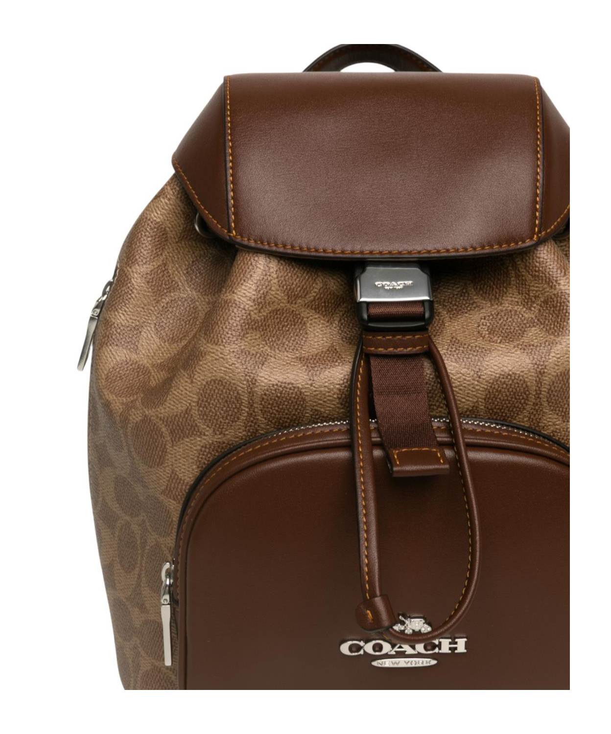 COACH DRAWSTRING BACKPACK