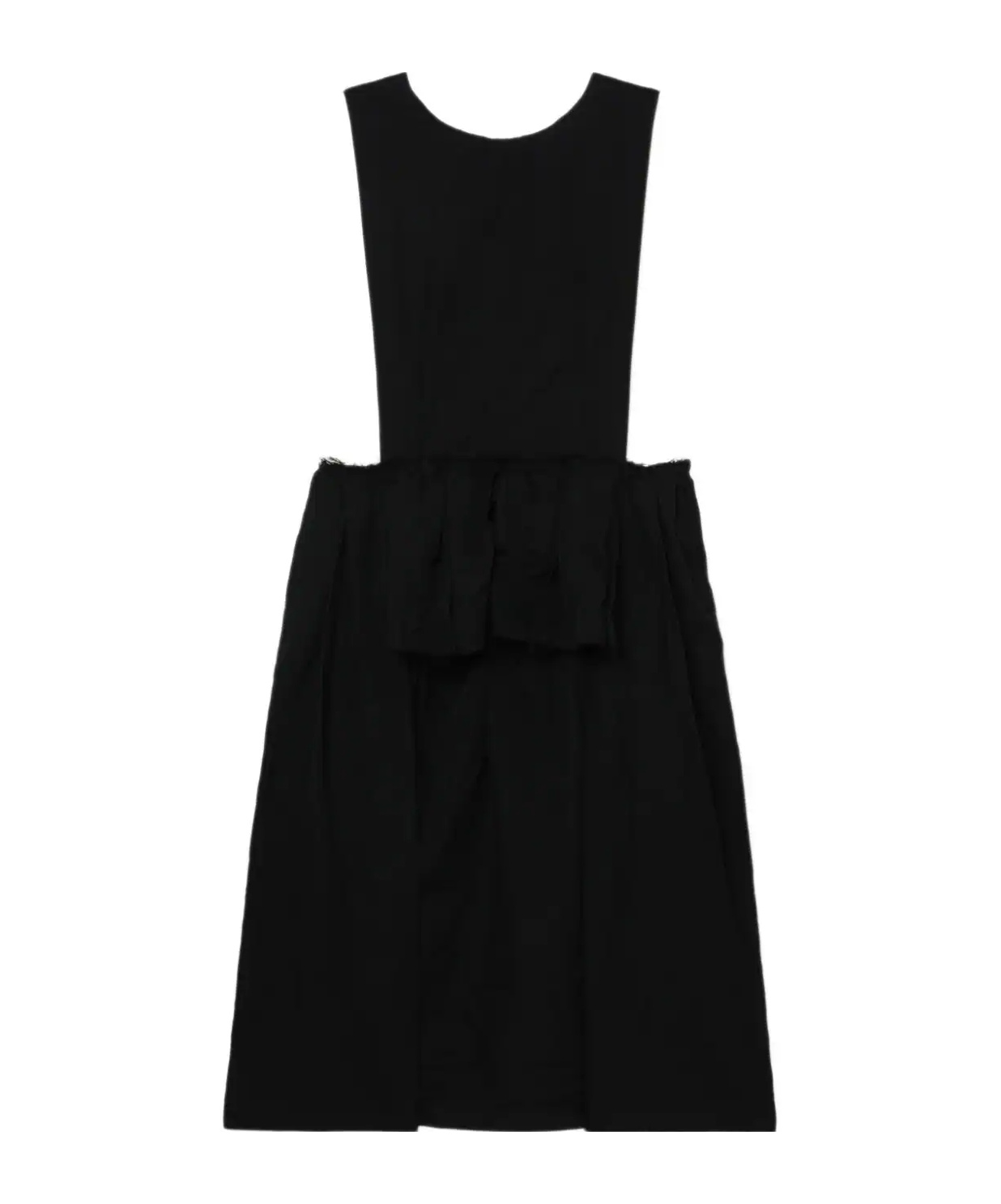 COMME DES GARÇONS CUT-OUT MIDI DRESS 