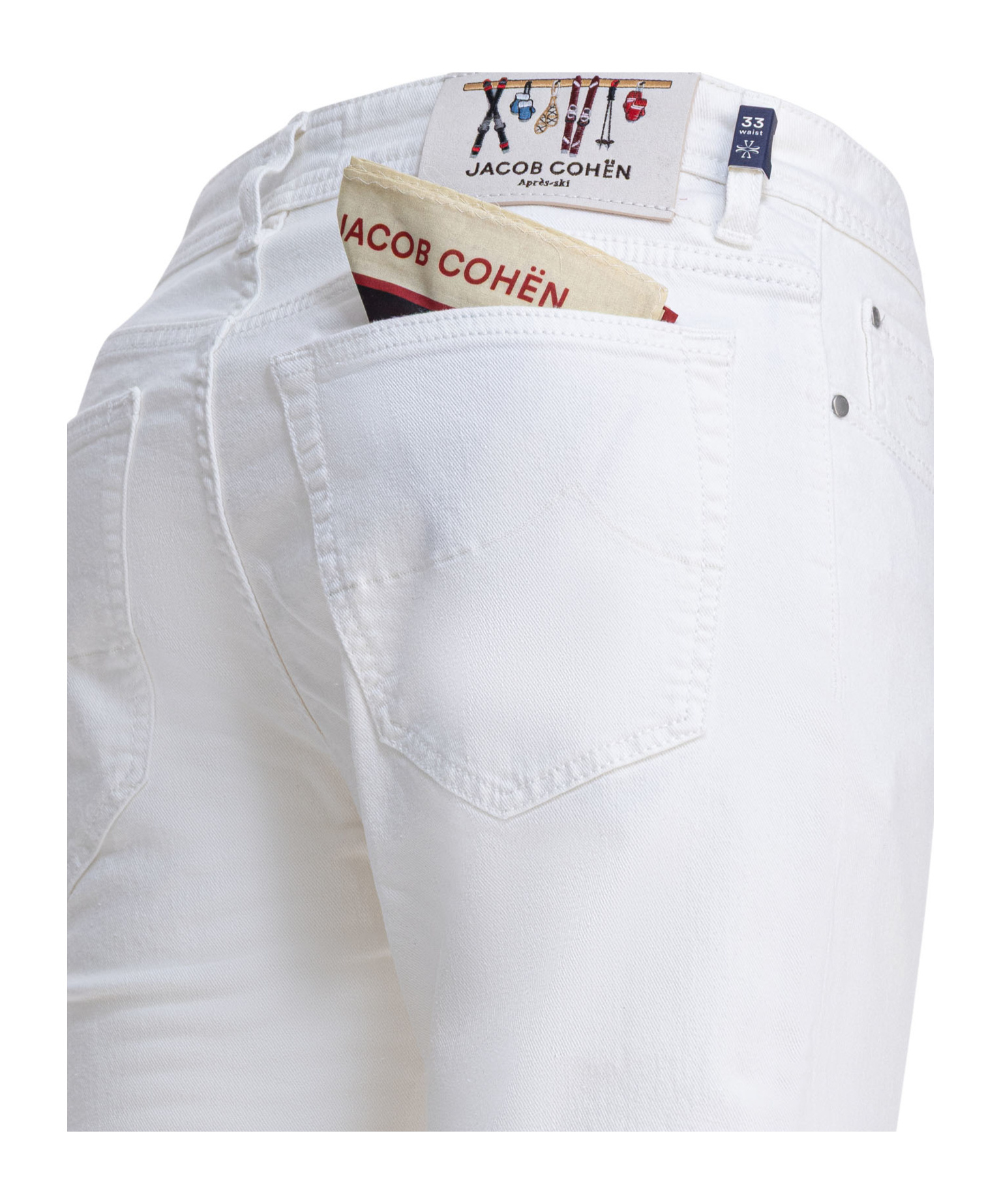 Jacob Cohen Slim-fit Jeans In White