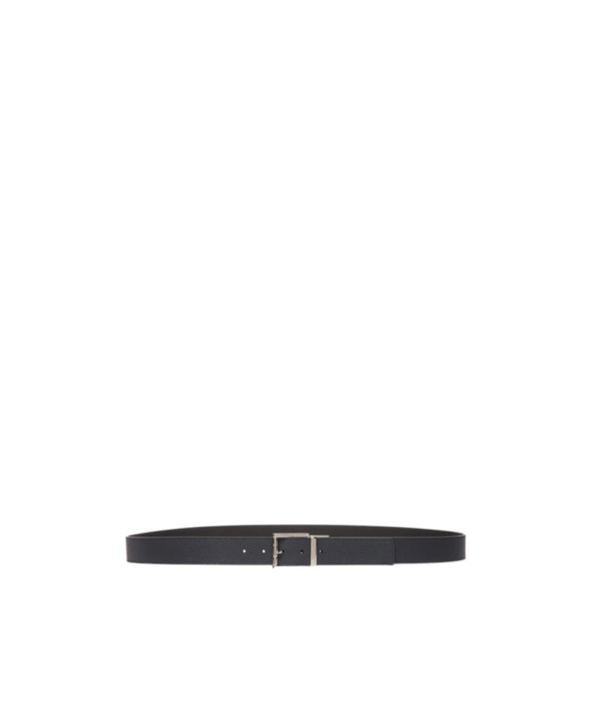 Bally Astory 35mm Reversible And Adjustable Belt In Black