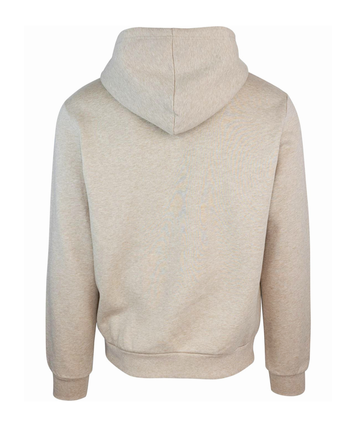 Apc A.p.c. Logo Embroidered Drawstring Hoodie In Nude
