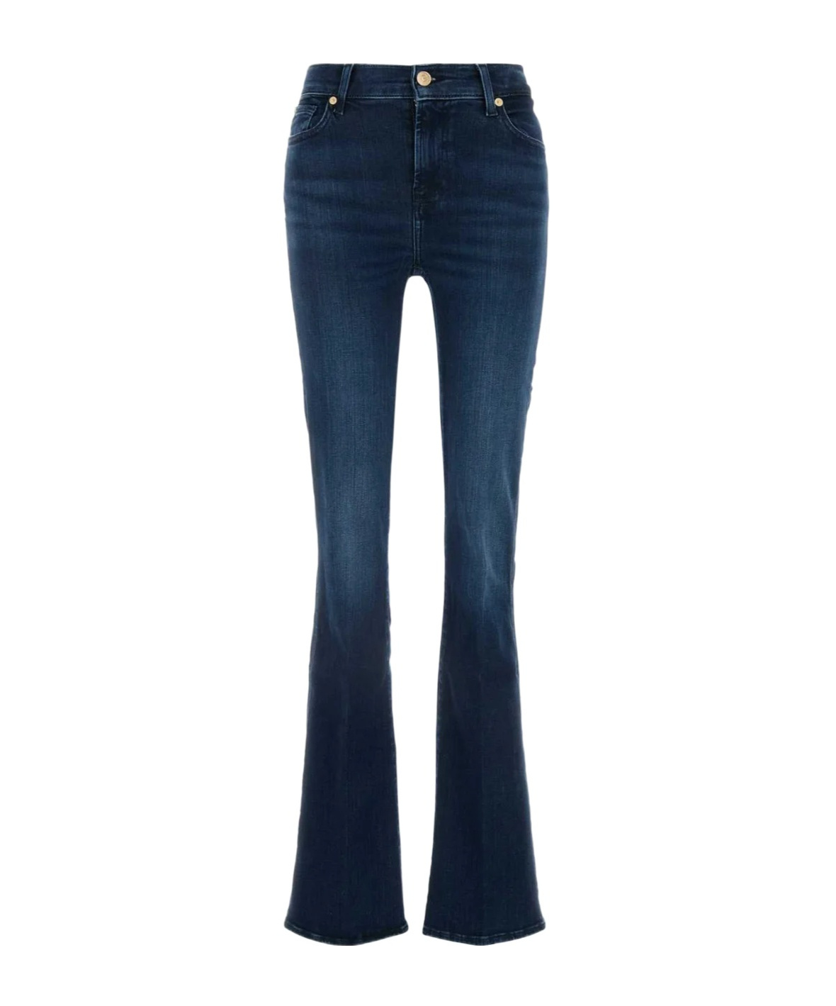 7 For All Mankind Flared Denim Jeans