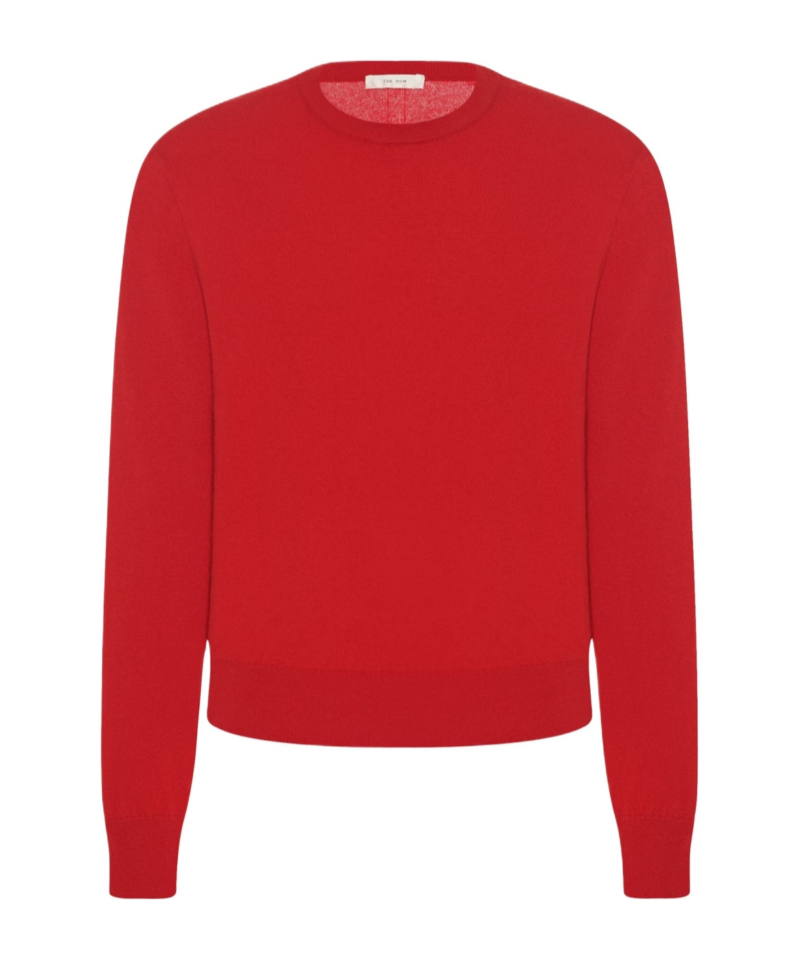 The Row Benji Cashmere Sweater In Red