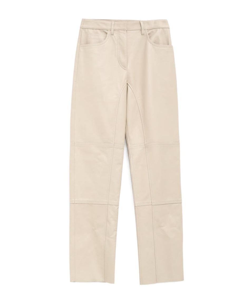 Jil Sander Panelled Utility Trousers In Pink