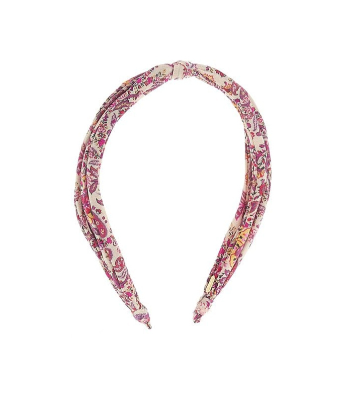 Etro Logo Hair Accessories In Yellow