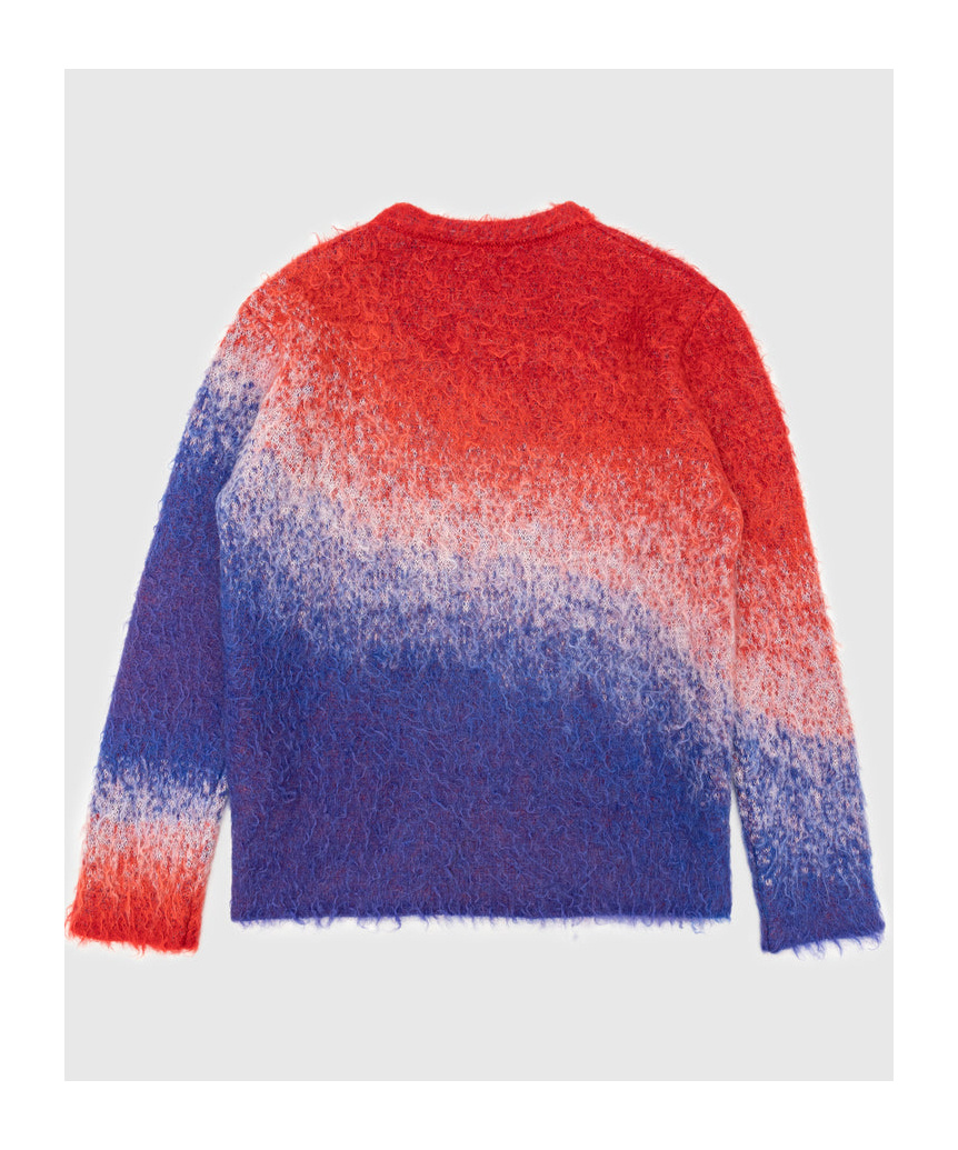 Erl Gradient Color Sweater In Purple