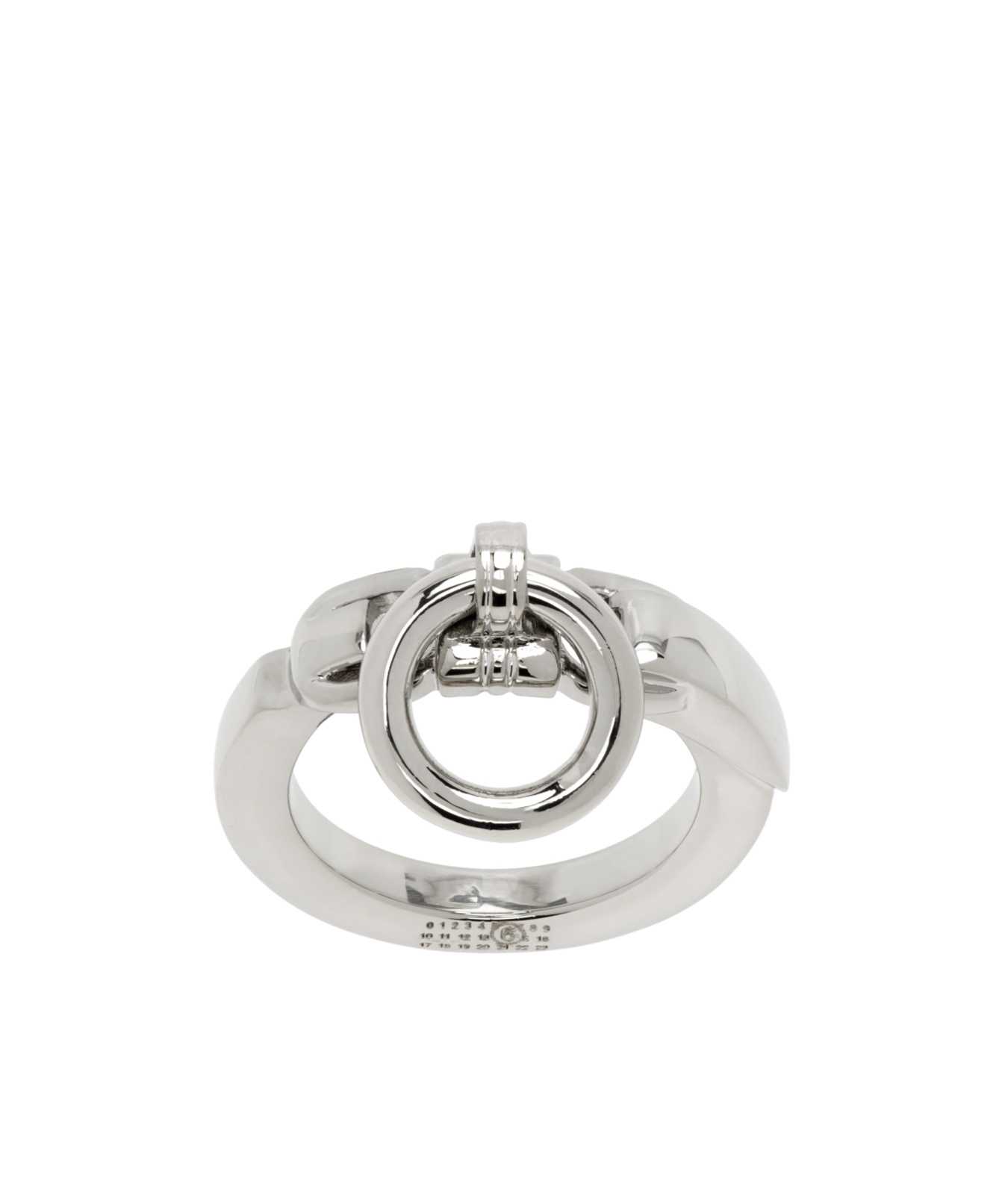 MM6 MAISON MARGIELA NUMBERS-MOTIF RING