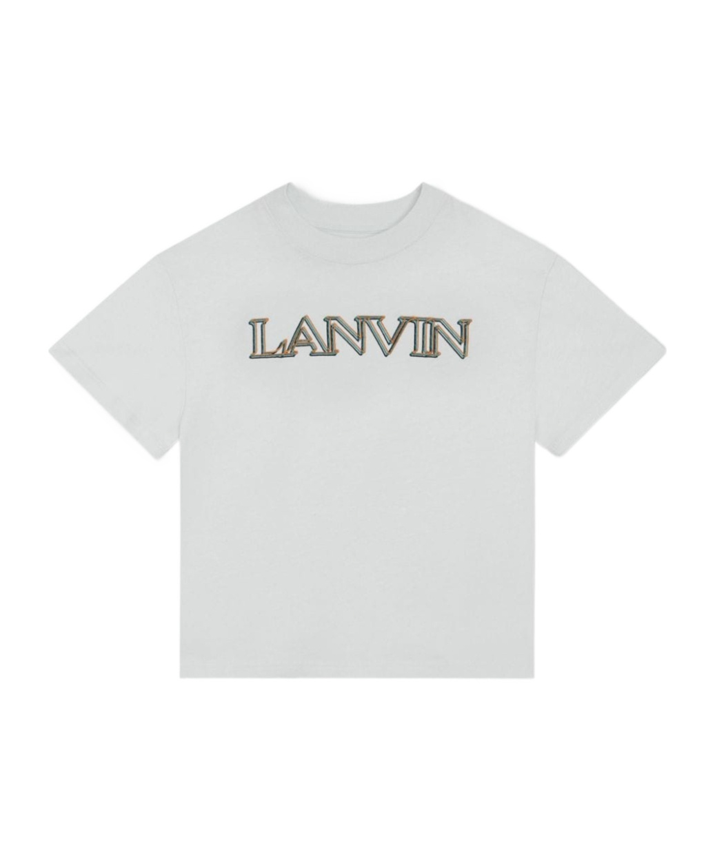 Lanvin Round-necked T-shirt In White
