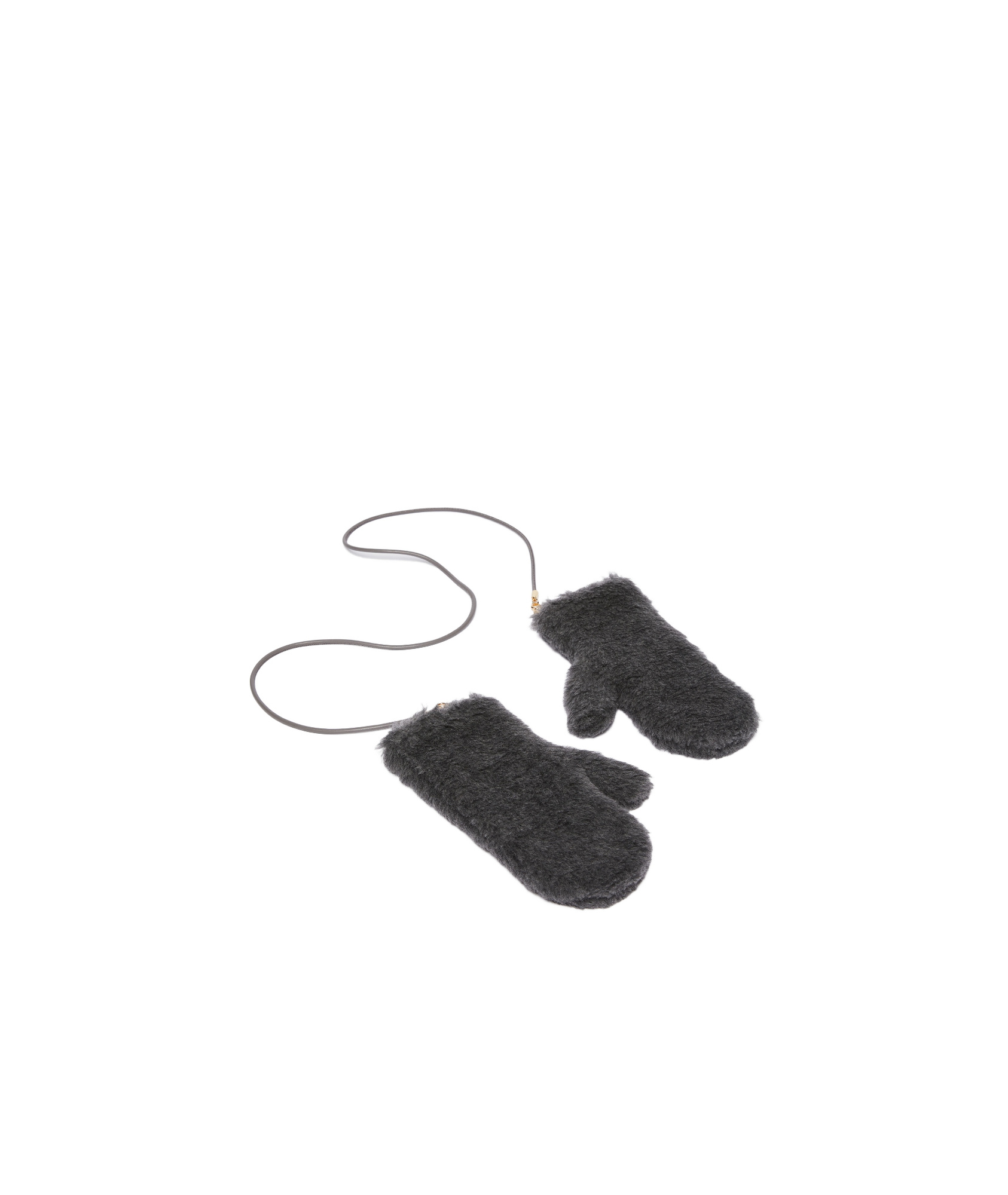MAX MARA MITTEN WOOL GLOVES