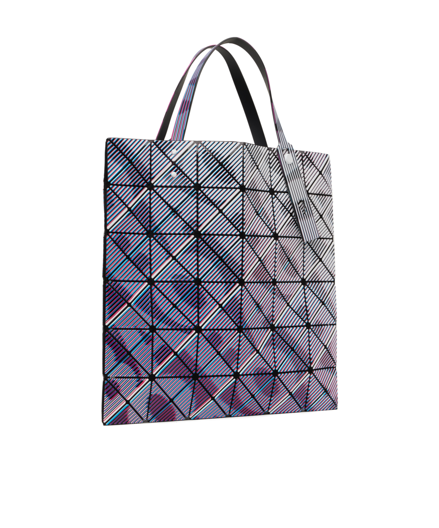 Bao Bao Issey Miyake Multicolor Beam Tote In Multicolor