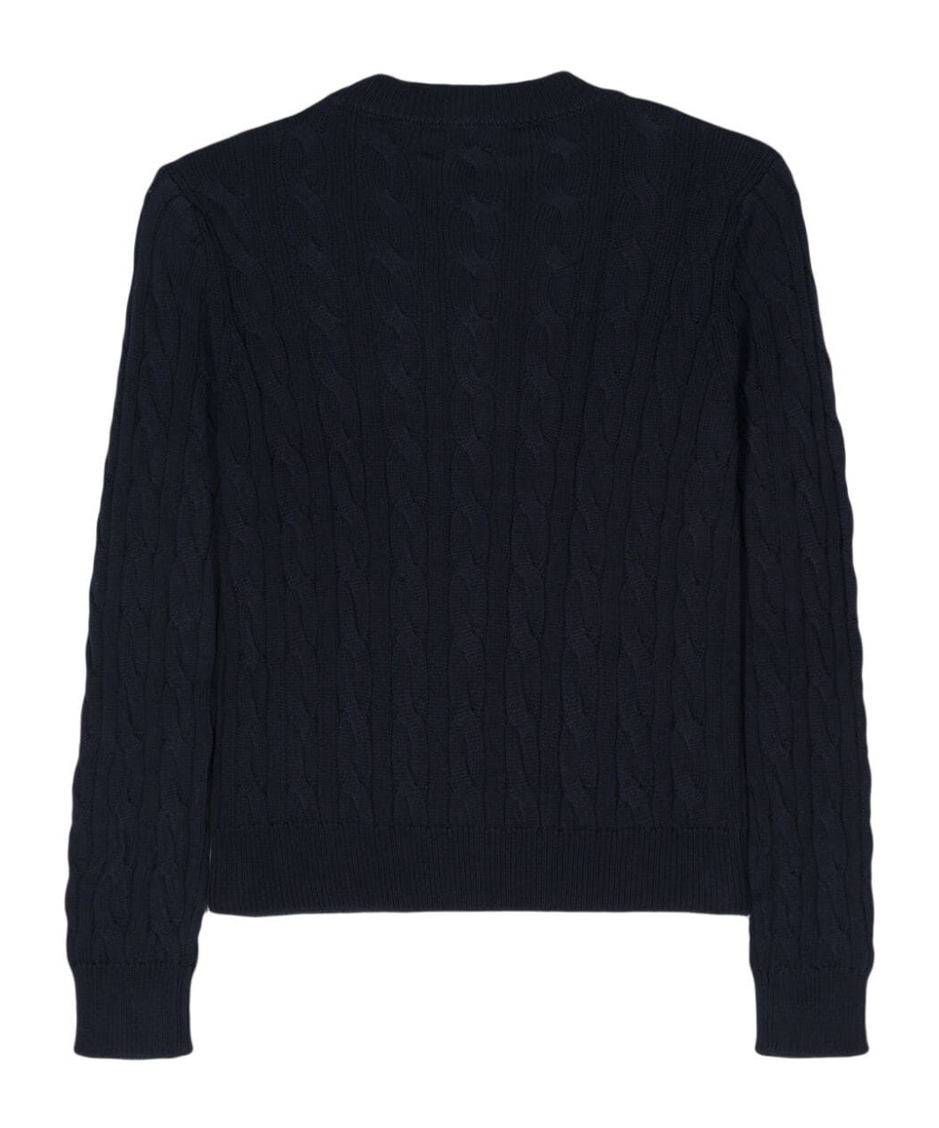 ASPESI CREW NECK LONG SLEEVE SWEATER