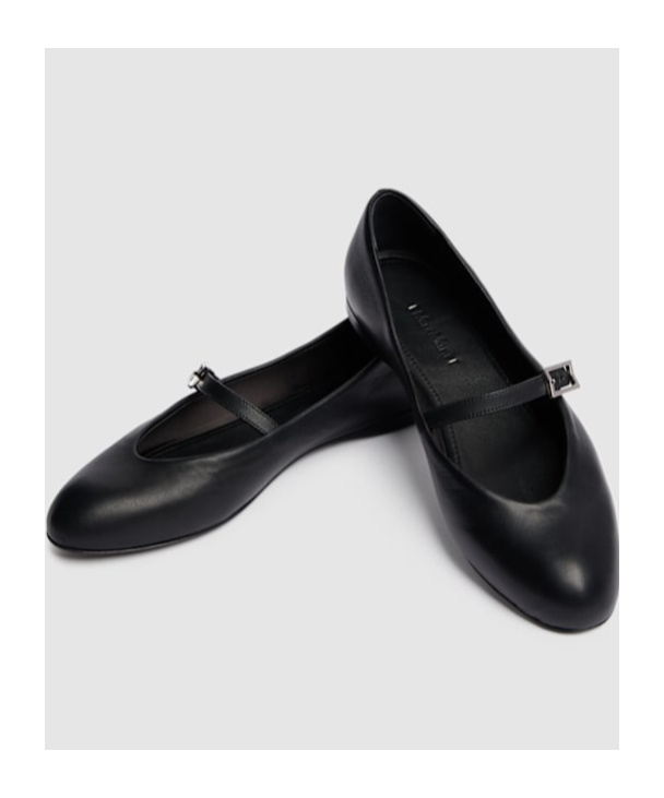Max Mara Round Head Ballet Shoes