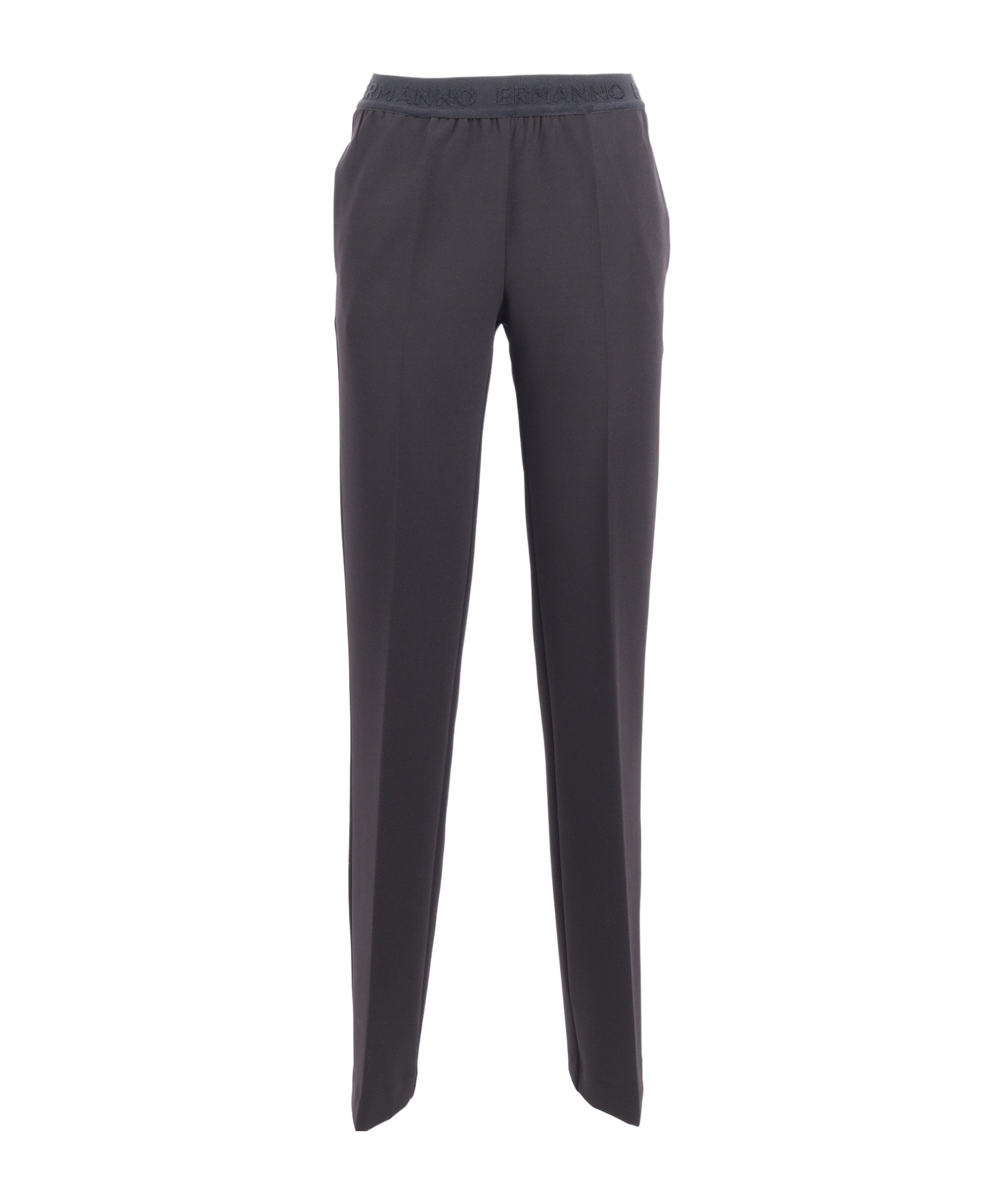 Ermanno Scervino Elastic Waist Sports Pants In Blue