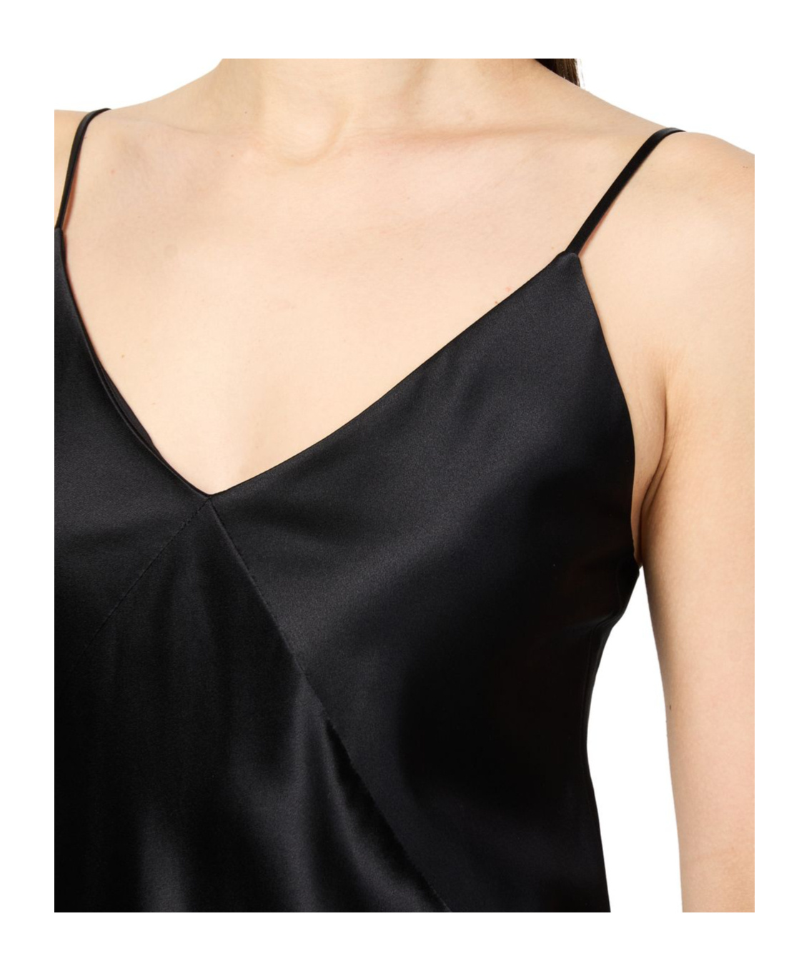 Shop Max Mara Sleeveless Sling In Black