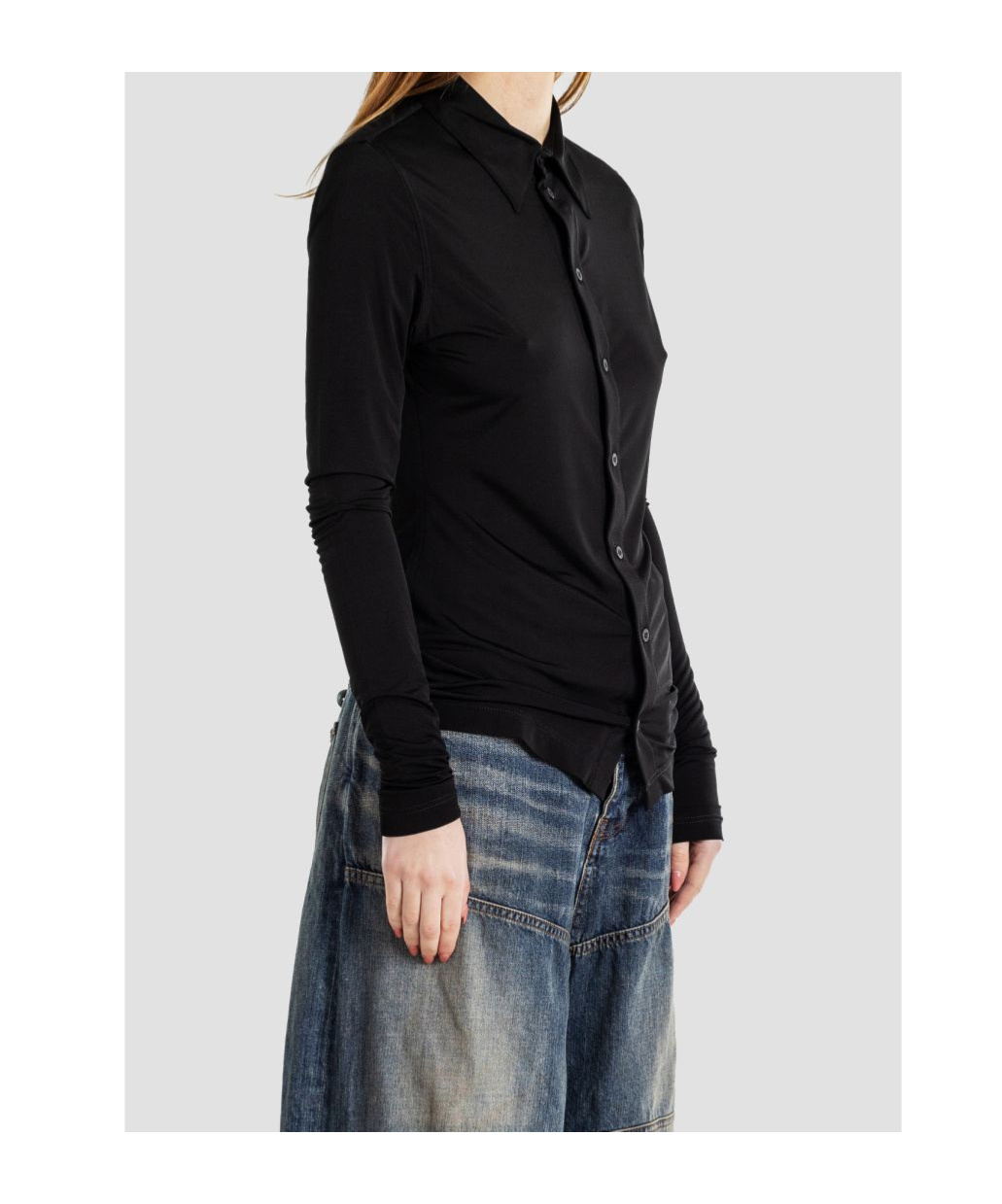 BALENCIAGA BALENCIAGA LONG-SLEEVED TAILORED SHIRT