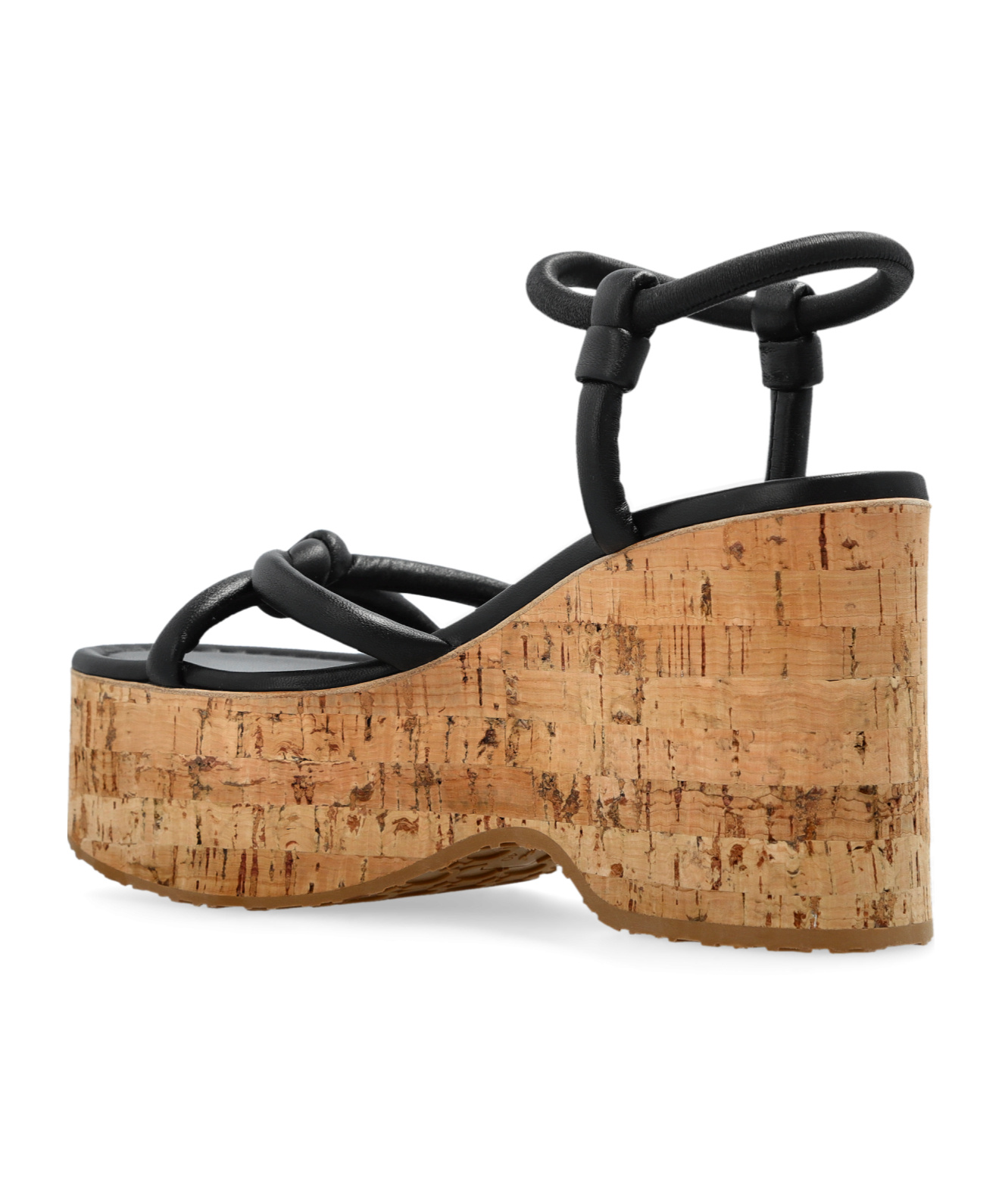 GIANVITO ROSSI WEDGE SANDALS