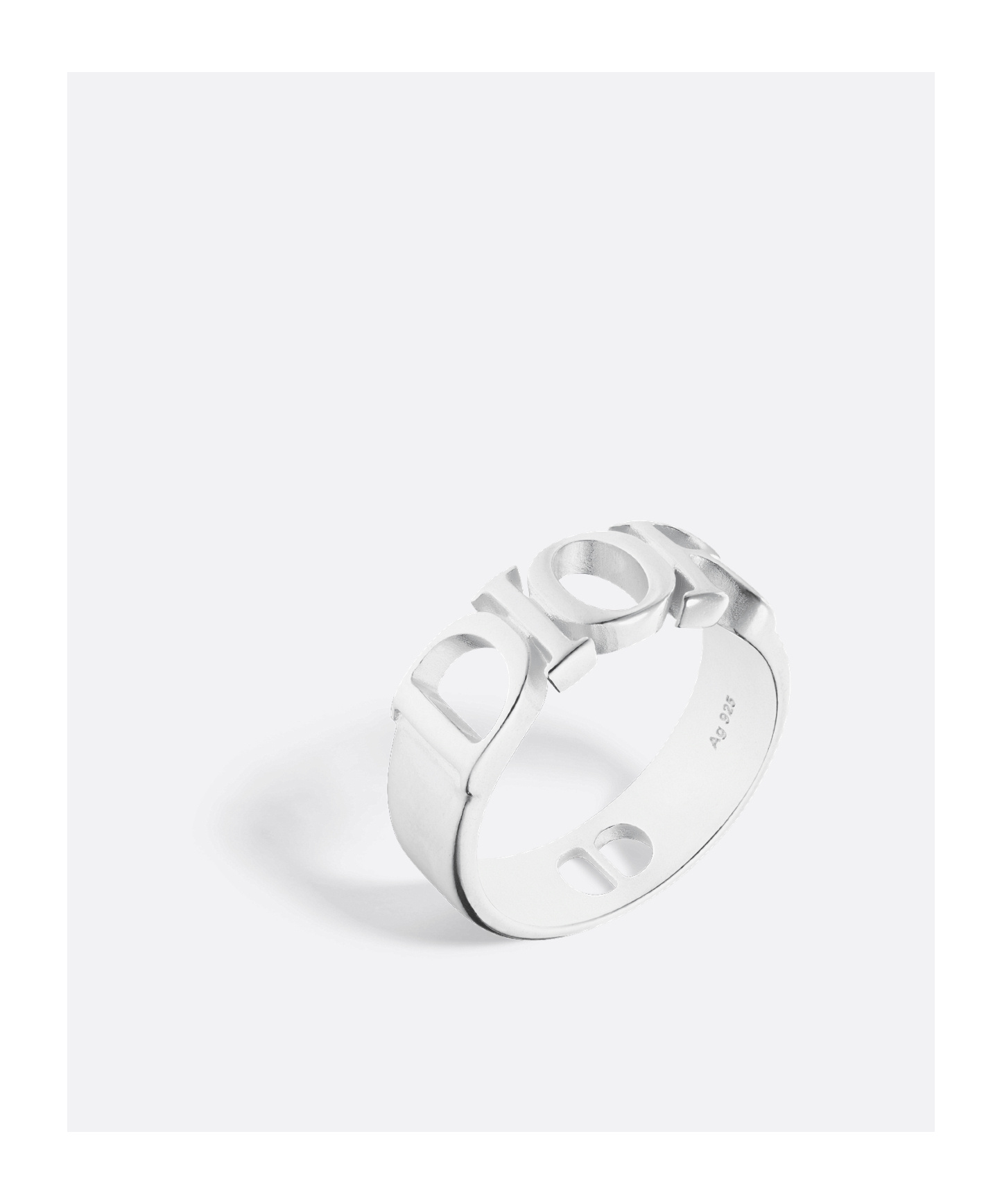 DIOR LETTERS RING