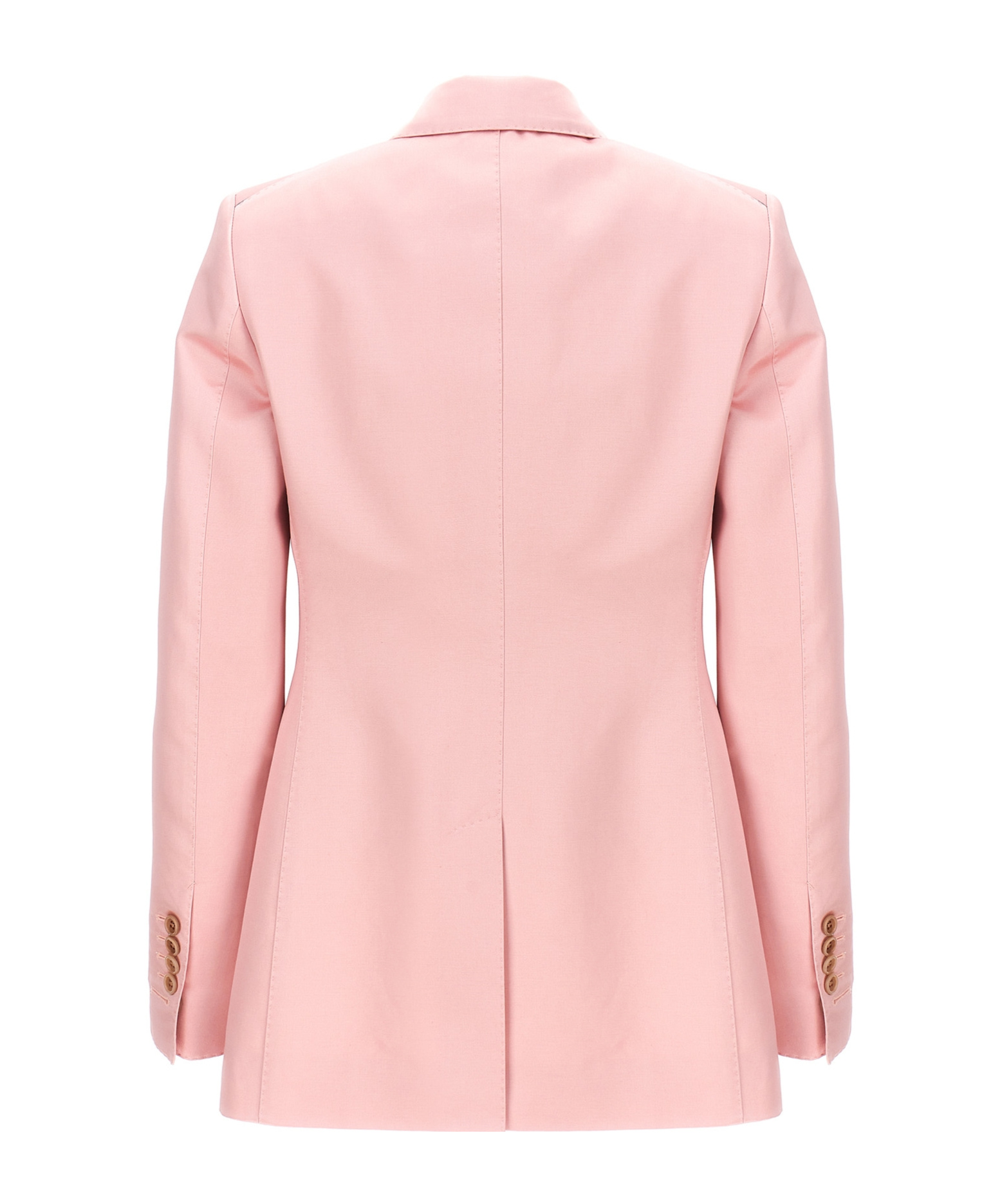 Tom Ford Double-breasted Design Tailored Jacket In Pink