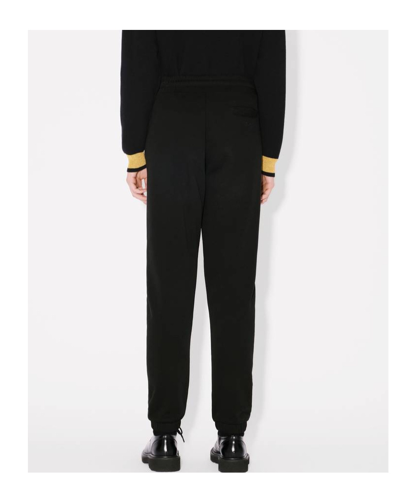 Kenzo Elastic Waist Sweatpants In Black