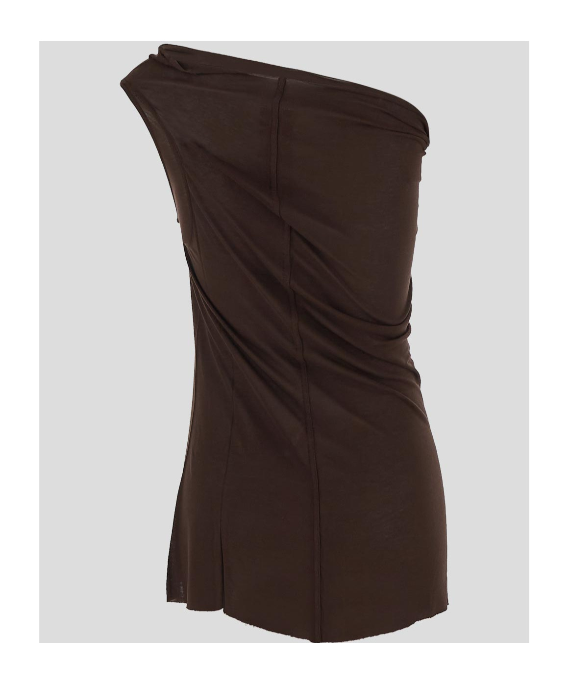 Rick Owens Athena T Top In Black