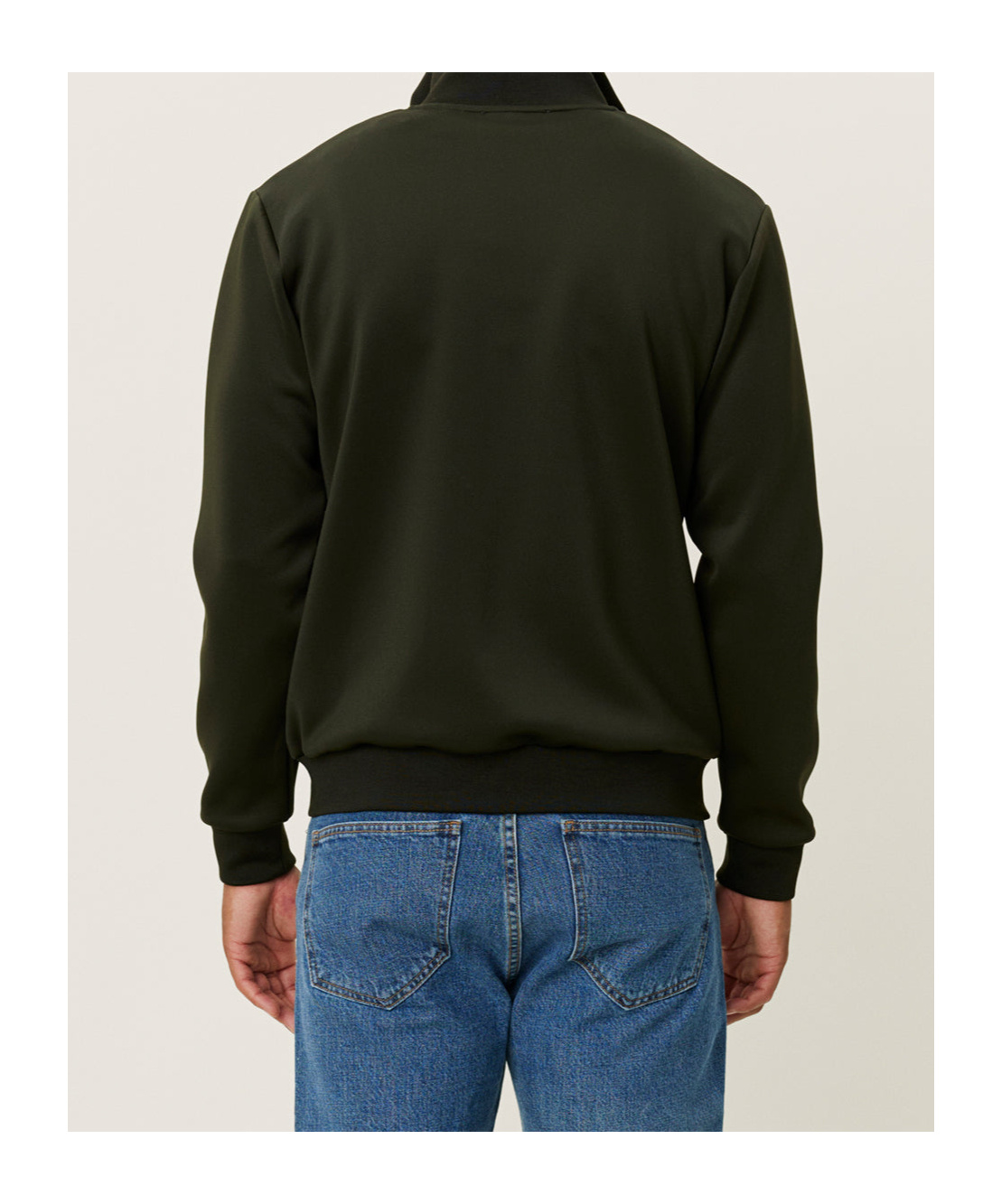 Les Deux Long-sleeved Casual Jacket In Black