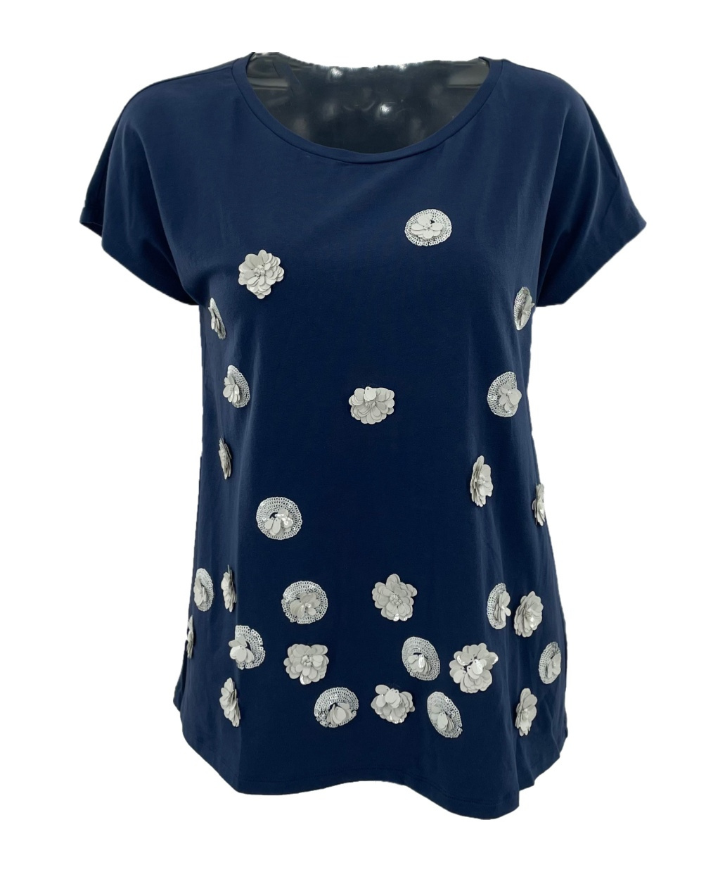 Weekend Max Mara Short-sleeved T-shirt In Blue