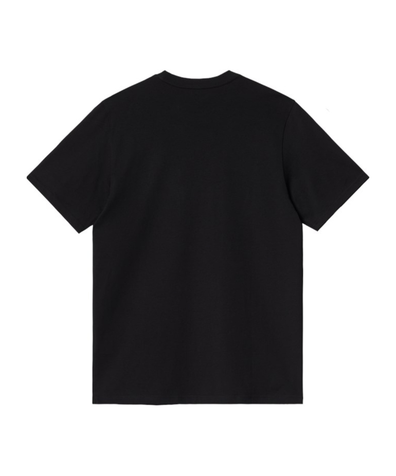 Carhartt Madison Logo-embroidered T-shirt In Black