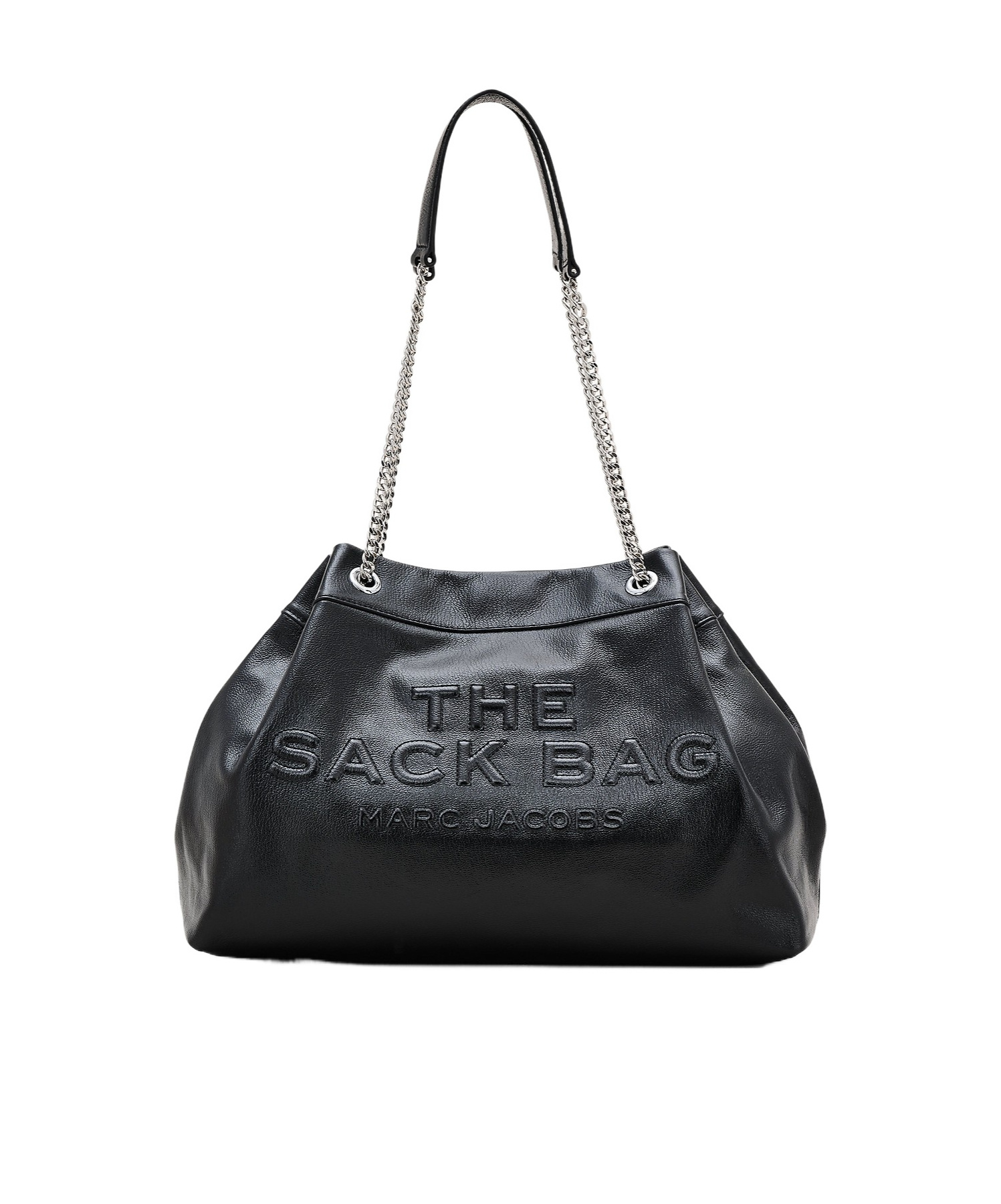 Marc Jacobs Large Chain Bag In Black