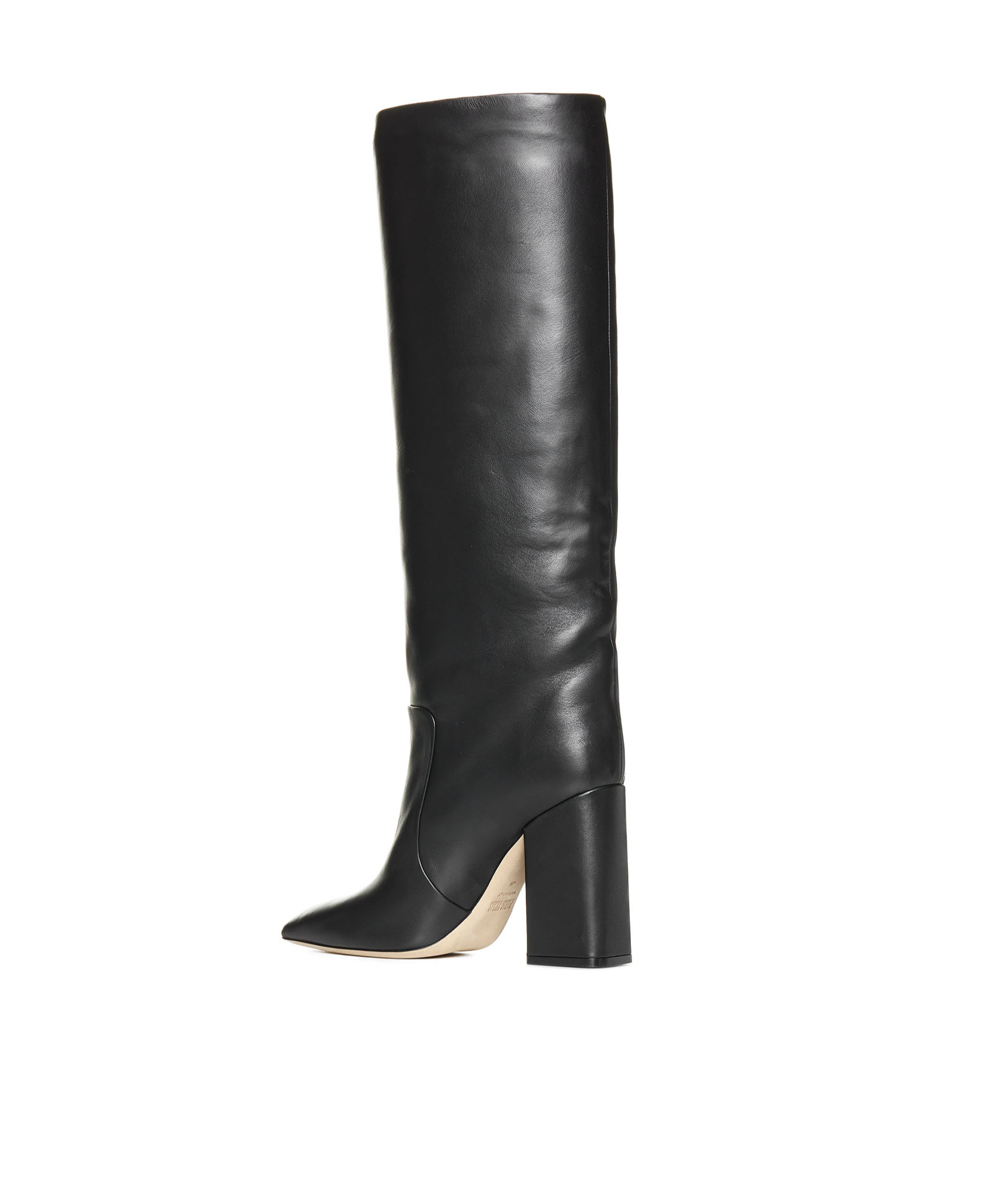 Paris Texas Anja 105mm Knee-high Boots In Black