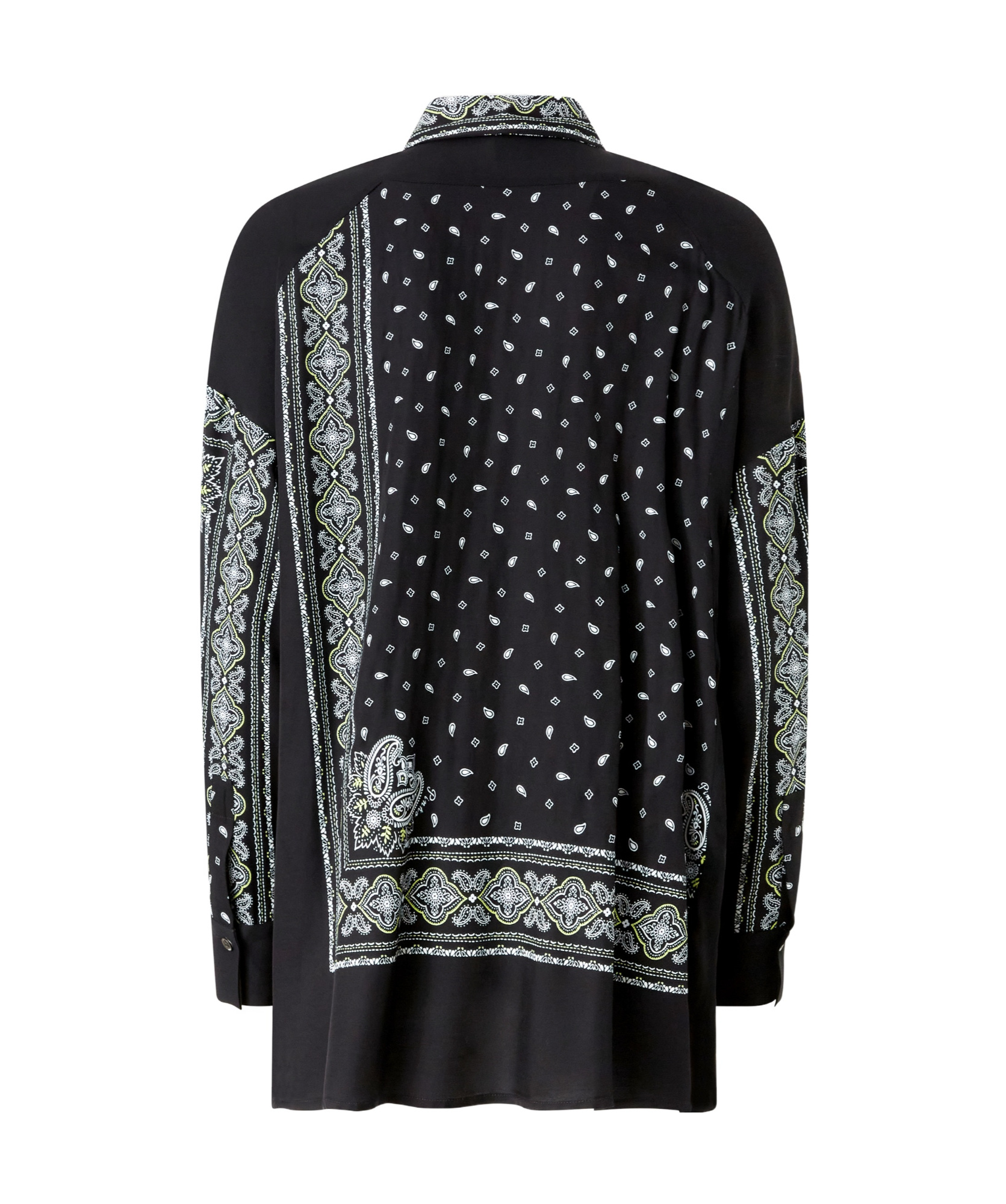 Shop Pinko Printed Shirt In Black