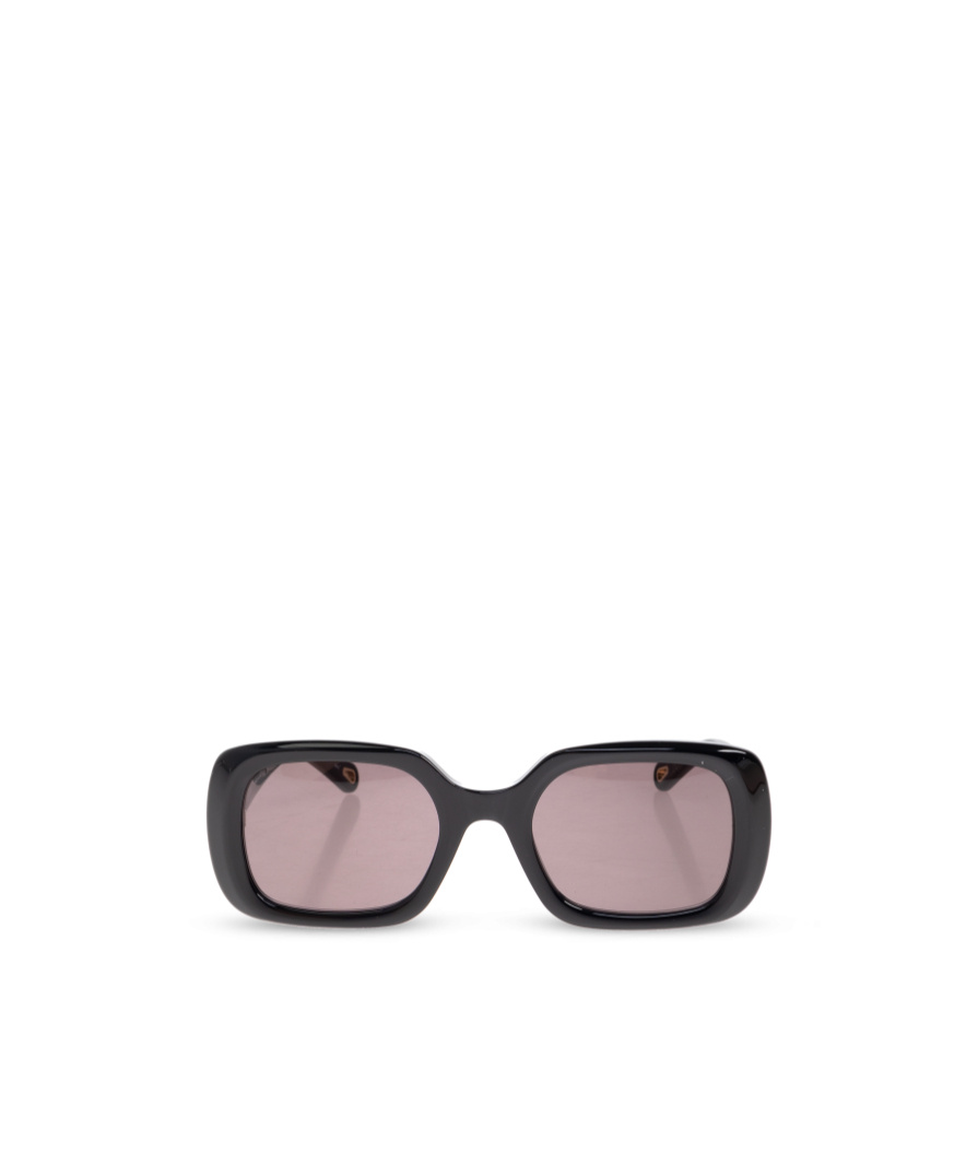 Chloé Full Frame Sunglasses In Brown