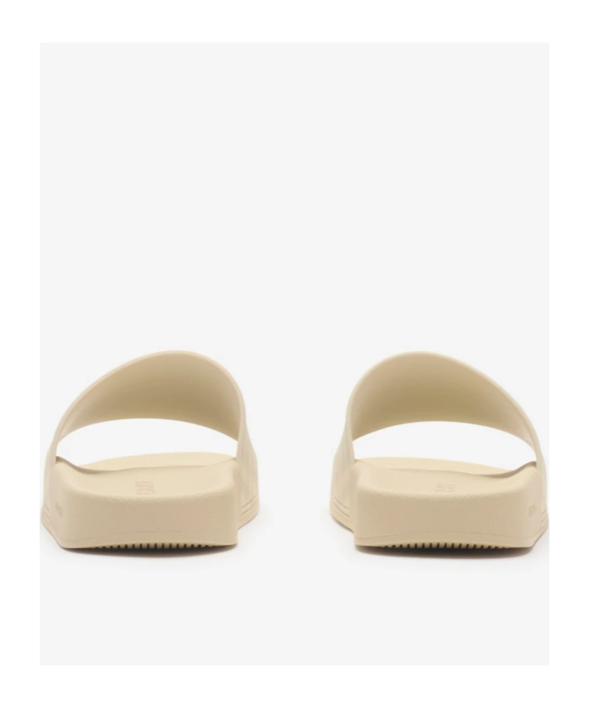 Burberry Furley Large Check Sandals In Multi