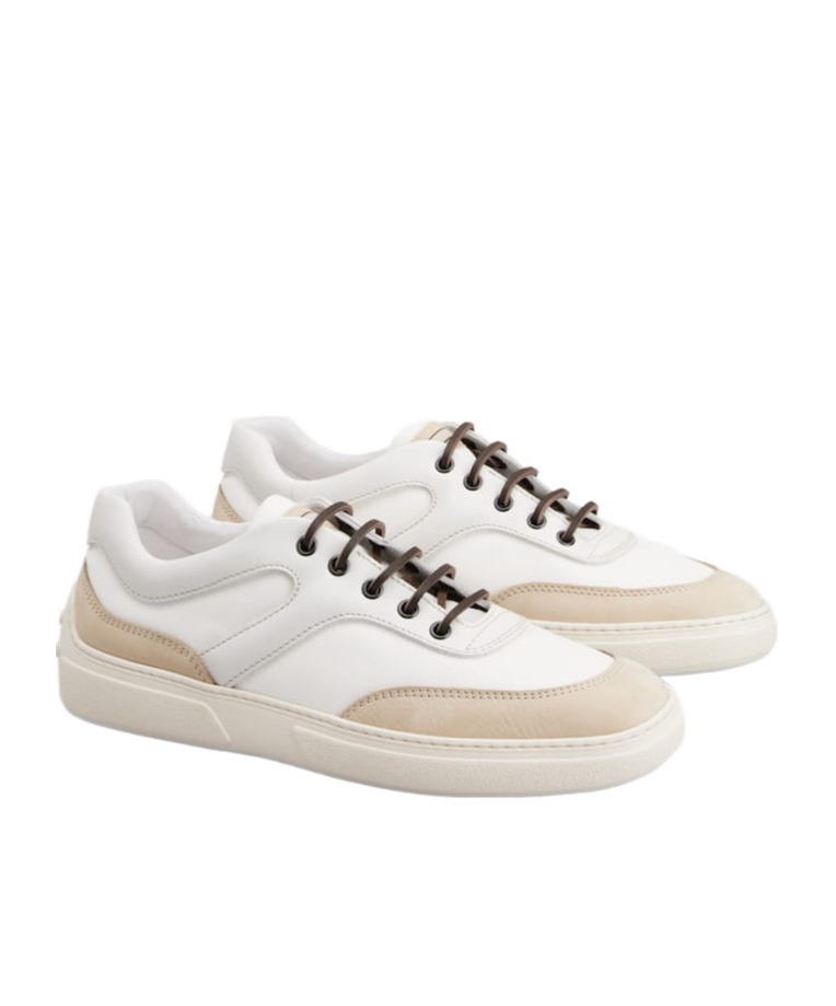 Tod's Round-head Sneakers In White