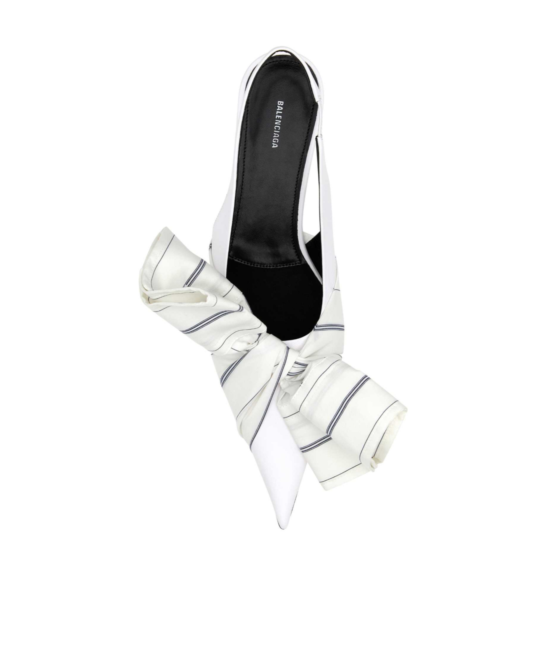 Balenciaga Knife Chemise 40mm Pumps In White