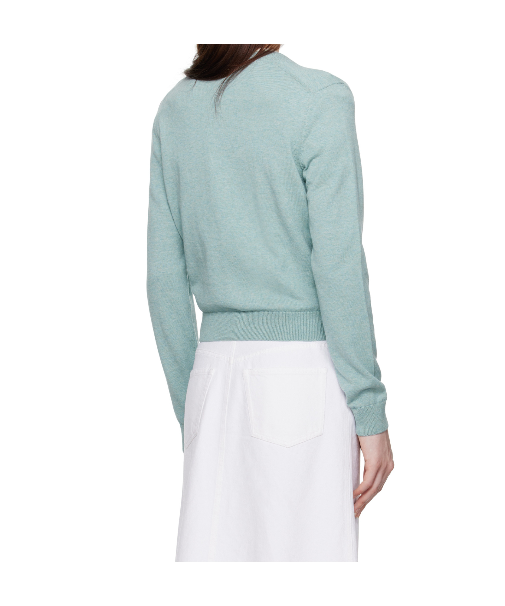 Apc Josephine Cardigan In White