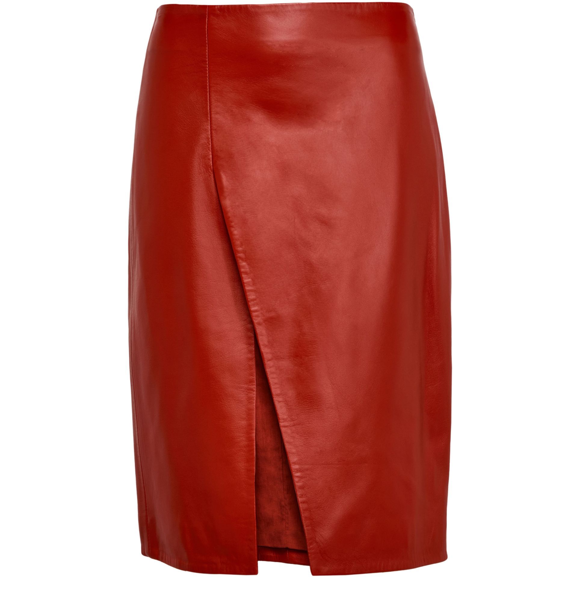 LOULOU STUDIO SLIT SKIRT