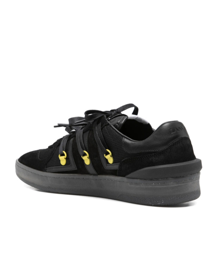 Lanvin Clay Sneakers In Black