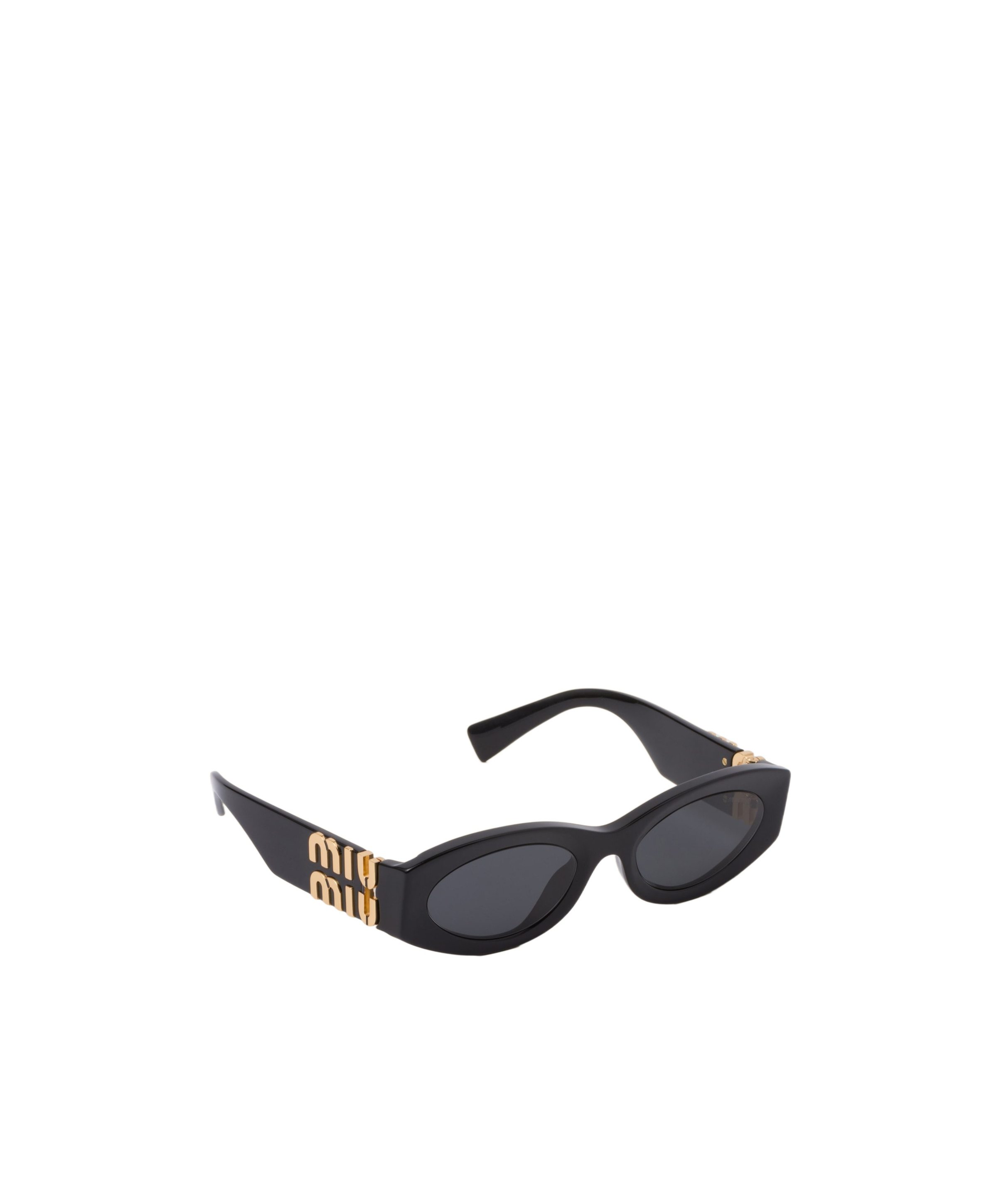 Miu Miu Cat-eye Sunglasses In Gray