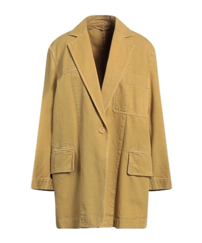 Max Mara Simple Single-breasted Suit In Nude