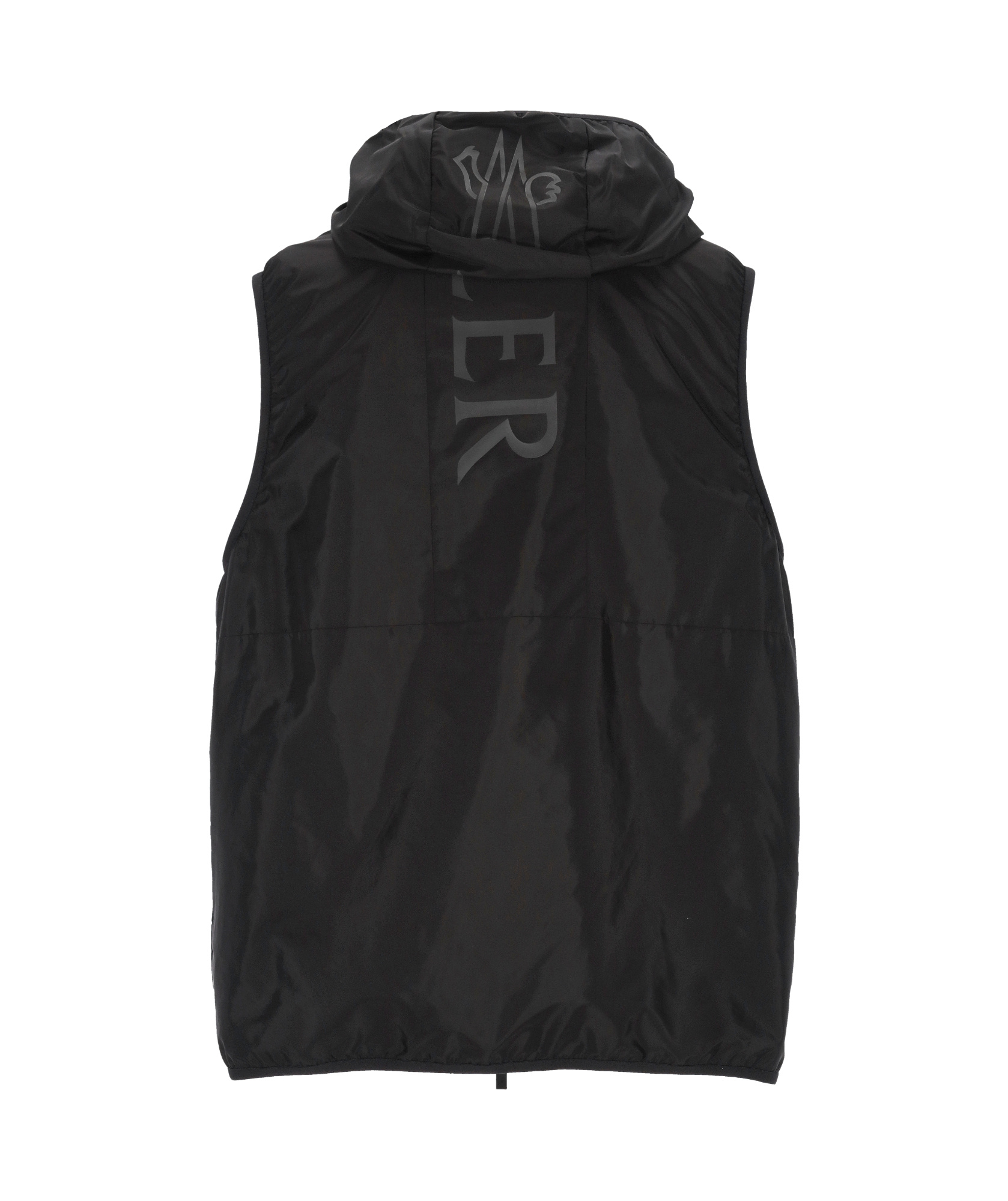Moncler Moretan Zip-up Vest In Black